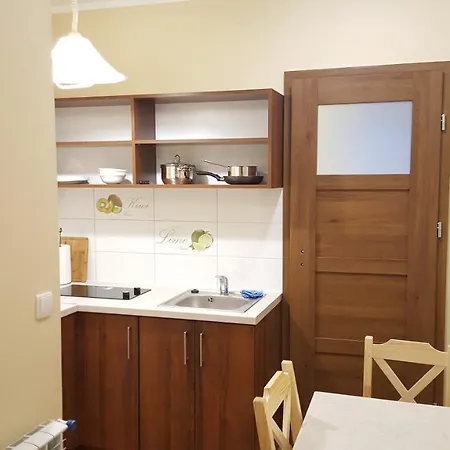 Apartament Sloneczna 3 Mikołajki